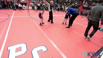 64 lbs Round Of 16 - Ladon Lessert, Woodland Wrestling Club vs Cason Gatewood, ArkCity Takedown