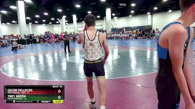 126 lbs Round 2 (16 Team) - Jacob Pellecer, Wellington - DEV vs Trey Breen, Team Montana