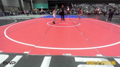 73 lbs Consolation - Mia Dominguez, Crusader Wrestling vs Elise Maltos, Victory Wrestling Club,wa