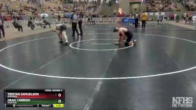 AA 182 lbs Cons. Round 2 - Dean Carrion, Houston vs Tristan Samuelson, Rossview