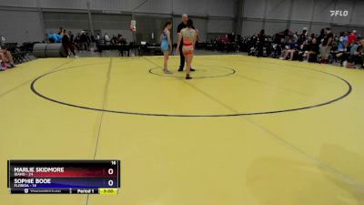 95 lbs Placement Matches (8 Team) - Marlie Skidmore, Idaho vs Sophie Booe, Florida