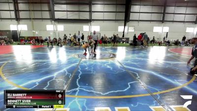 62-66 lbs Round 1 - Eli Barrett, Grizzly Wrestling Club vs Bennett Siver, Great Neck Wrestling Club