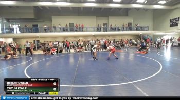 109-117 lbs Round 2 - Taitum Koyle, Champions Wrestling Club vs Ryker Fowler, Champions Wrestling Club