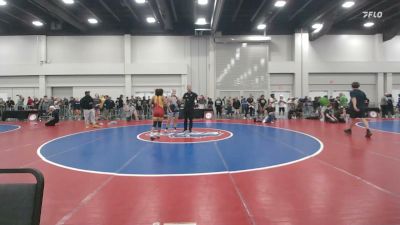 135 lbs Cons. Semis - Arshiya Kachroo vs Kierra Rush, Hoke Forge