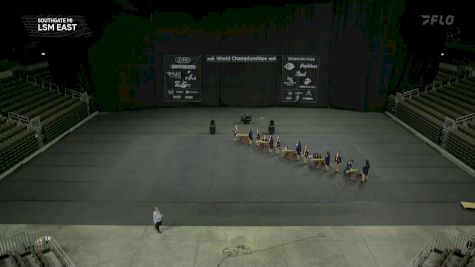 LSM East "Southgate MI" at 2025 WGI Percussion/Winds World Championships