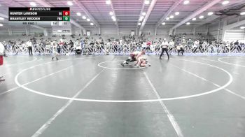150 lbs Rr Rnd 1 - Hunter Lawson, Ohio Gold vs Brantley Redden, Felix Wrestling Academy
