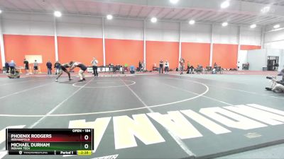 184 lbs Cons. Round 4 - Michael Durham, Indiana Tech vs Phoenix Rodgers, Indianapolis