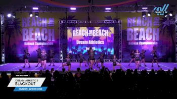 Dream Athletics - Blackout [2024 L4 Senior Coed Day 1] 2024 ACDA Reach the Beach Cheer Grand Nationals