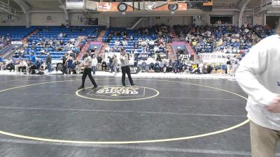 114 lbs Qtr-finals - Braiden Lotier, Bishop McDevitt vs Parker Grosse, Reynolds