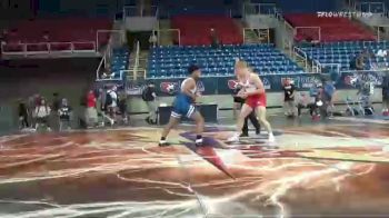 220 lbs Round Of 16 - Jacob Walker, Iowa vs Adam Farha, California