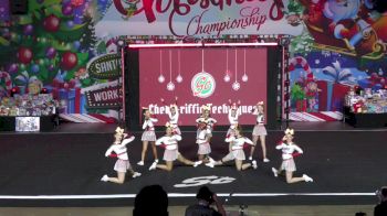 Cheer-riffic Techniques - Jr. Claws [2024 L3 Junior - D2 - A] 2024 Spirit Celebration Christmas Grand Nationals