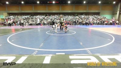 64 lbs Round Of 32 - Damian Isla, Outlaws Wrestling Club vs Rykker Jessop, Ryse Wrestling Academy