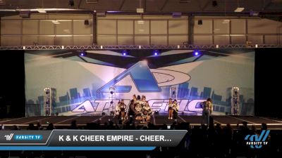 K & K Cheer Empire - CheerABILITIES - Exhibition [2023 Passions 2:17 PM] 2023 Athletic Championships Mesa Nationals