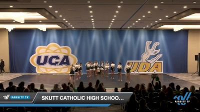 Skutt Catholic High School - Varsity - Pom [2023 Small Varsity - Pom 1/7/23] 2023 UDA Chicagoland Dance Challenge