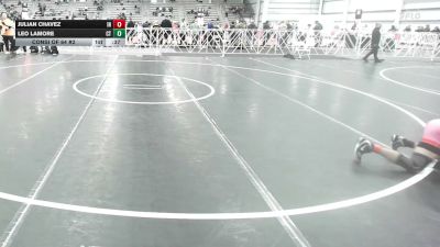 120 lbs Consi Of 64 #2 - Julian Chavez, IN vs Leo Lamore, CT