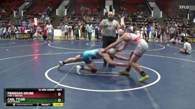 Semifinal - Finnegan Grube, Carl T. Renton vs Cael Tyler, Unattached