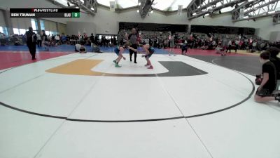 110-I lbs Consi Of 32 #2 - Laith Gaber, Yodice vs Ben Truman, Black Sheep WC