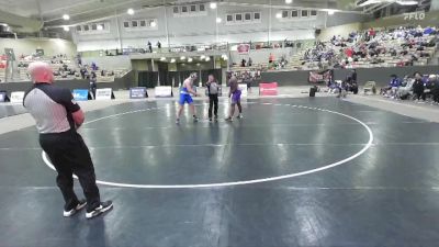 285 lbs Semis (4 Team) - Cooper Gentle, McCallie School vs Deantowan Malone, Father Ryan High School