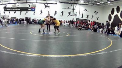 180B Semifinal - Paris Willis, Baldwin Wallace University vs Clarissa Wangen, Northern Michigan University