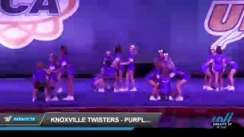 Knoxville Twisters - Purple Rain [2021 L1 Youth 12/18/2021] 2021 UCA and UDA Smoky Mountain Showdown