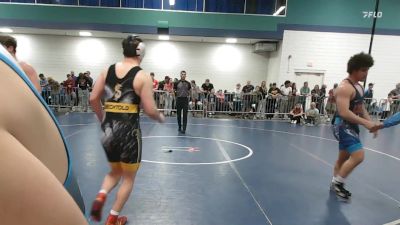 215 lbs Round Of 32 - Decker Bechtold, PA vs Owen Layfield, NV