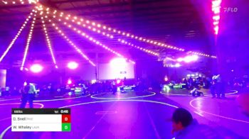 69 lbs Consi Of 8 #2 - Declan Snell, Pikes Peak Warriors vs William Whaley, Laurel Matburners