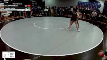 140 lbs. Cons. Round 6 - Julian Smith, Principia vs Aida Appenfeller, Kearney