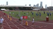 High School Boys' 4x100m Relay 1A, Finals 1