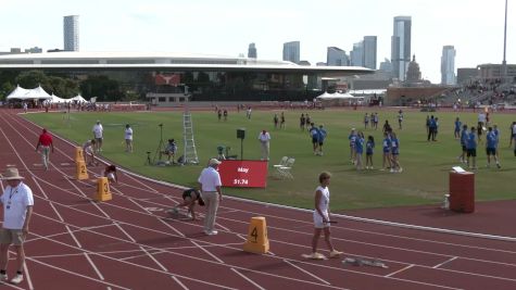 High School Boys' 4x100m Relay 1A, Finals 1