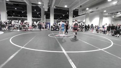 U20 Freestyle FS - 65 lbs Cons. Round 5 - Tel Parry, Star Valley Wrestling Club vs Chancellor Mathews, Black Fox Wrestling Academy