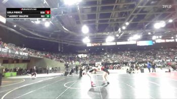 170 lbs Cons. Round 5 - Aubrey Maupin, Vale vs Leila Pierce, Redmond