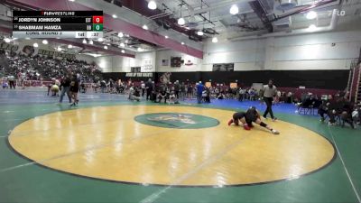 125 lbs Cons. Round 3 - Jordyn Johnson, Estancia vs Shabmam Hamza, Diamond Bar