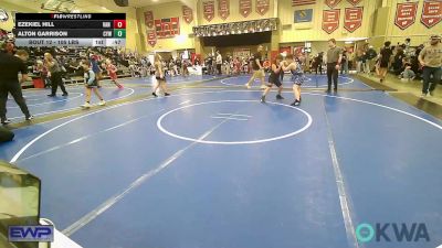 105 lbs Quarterfinal - Ezekiel Hill, Van Buren Matdawgs vs Alton Garrison, Coweta Tiger Wrestling