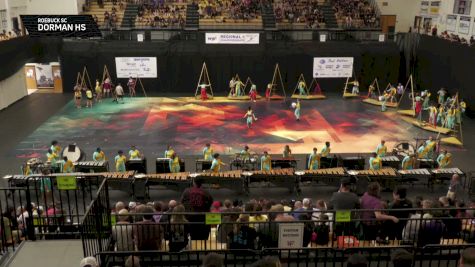 Dorman HS "Roebuck SC" at 2026 WGI Perc/Winds Atlanta Regional+