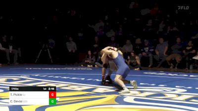 174 lbs Cade Devos, SDSU vs Tate Picklo, OU