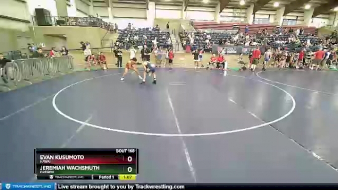 113 Lbs Quarterfinal Jeremiah Wachsmuth Oregon Vs Evan Kusumoto Hawaii 