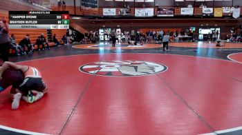 138 lbs Semifinal - Harper Stone, Buhl vs Brayden Butler, Marsh Valley