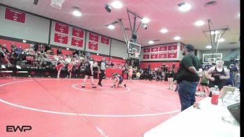 235 lbs Rr Rnd 3 - Kaitsea Cram, Mannford vs Cali Dunn, Poteau