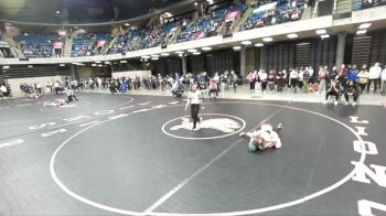 110 lbs Cons. Round 4 - Marissa Brown, Williamsfield vs Hailey Buckingham, Edwardsville