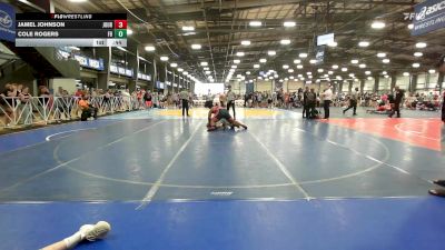 285 lbs Rr Rnd 3 - Jamel Johnson, Journeymen Wrestling Red vs Cole Rogers, Flickr Boyz Daifugo