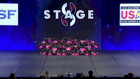 Dance Mania All Stars - Open Pom [2026 Open Pom Semis] 2026 The Dance Worlds