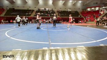 106 lbs Quarterfinal - Bryson Gelinas, GROVE vs Colt Rowland, LOCUST GROVE