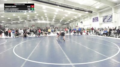 157 lbs Cons. Sub-rd Of 16 - Teague Smith, BTWC vs Luke Louzensky, Tennessee