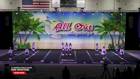 St. Andrew Catholic School - Mini Spartans [2025 Mitey-Mite Day 1] 2025 Splash Bash