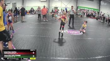 53 lbs Placement (4 Team) - Kolton Smith, Backyard Brawlers vs Paxton Holcombe, Team Palmetto