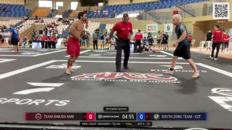 Paulo Almeida-Neto vs Carlos Gabriel 2023 ADCC Brazil Open
