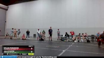 155 lbs Round 2 (4 Team) - Dylan Parkinson, Ground Up USA Studs vs Ian Schafer, Southern Wolves Gray
