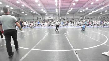 285 lbs Rr Rnd 1 - David Blue Moore, Journeymen Wrestling Blue vs Anthony Jackson, Revival Orange