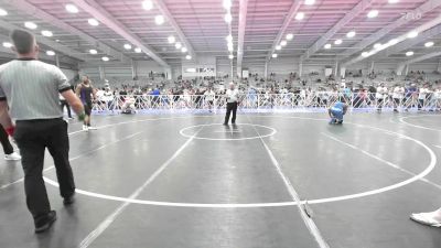 285 lbs Rr Rnd 1 - David Blue Moore, Journeymen Wrestling Blue vs Anthony Jackson, Revival Orange