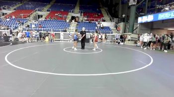 112 lbs Cons 32 #2 - Angela Bianchi, Wisconsin vs Tommy Stone, Idaho